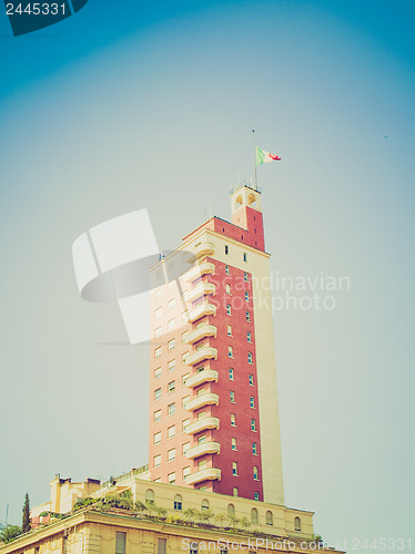 Image of Retro look Piazza Castello Turin