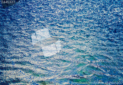 Image of Retro look water background