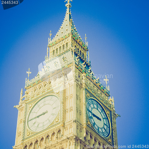 Image of Vintage look Big Ben