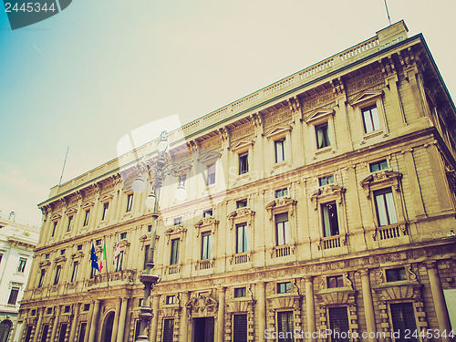 Image of Retro look City Hall, Milan