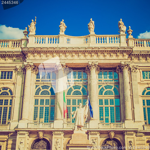 Image of Retro look Palazzo Madama Turin