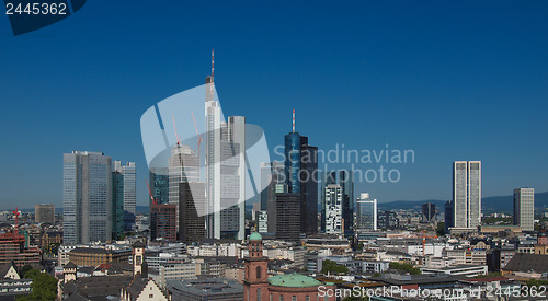 Image of Frankfurt am Main, Germany - panorama