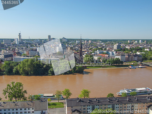Image of Aerial view of Frankfurt