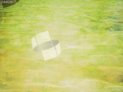 Image of Retro look water background
