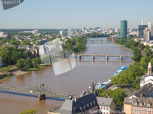 Image of Aerial view of Frankfurt