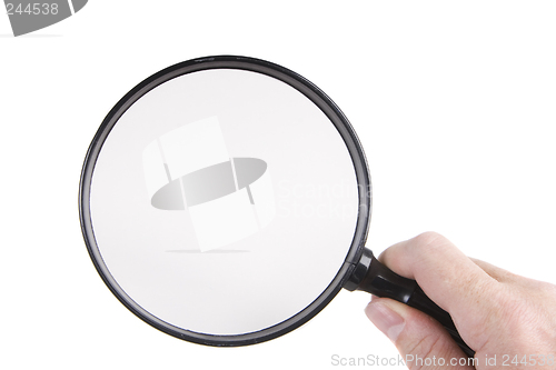 Image of magnifying glass