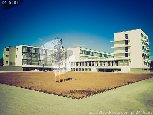 Image of Retro look Bauhaus Dessau