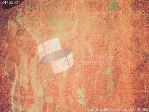 Image of Vintage retro steel background