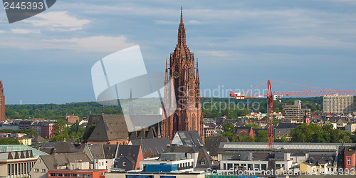 Image of Frankfurt am Main - panorama