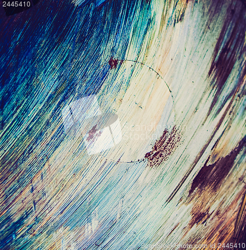 Image of Vintage retro steel background