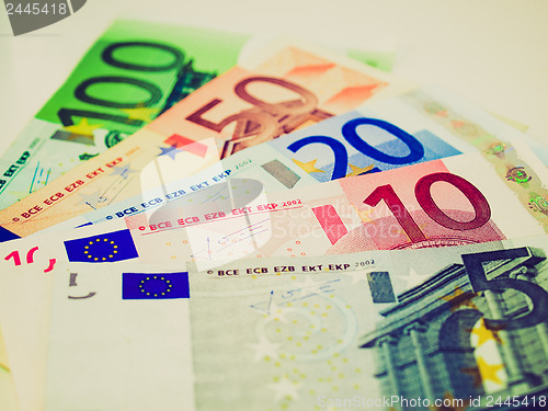Image of Retro look Euro note