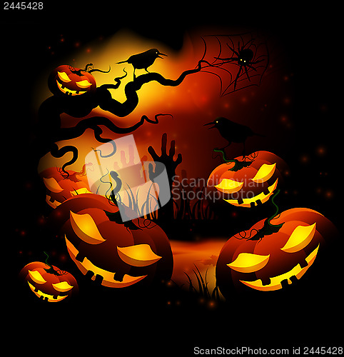 Image of Halloween Pumpkins