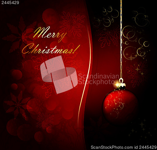 Image of Christmas background