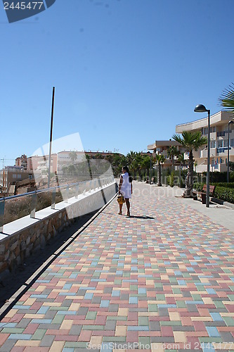 Image of Promenade Mil Palmeras, Costa Blanca, Spain