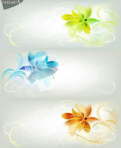 Image of Floral Backgrounds