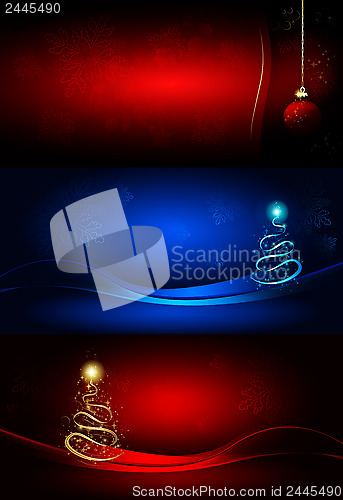 Image of Christmas backgrounds