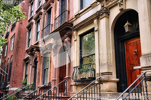 Image of New York townhouse