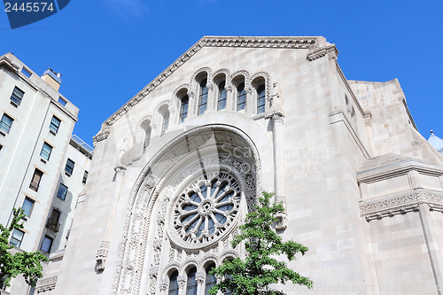 Image of New York City synagogue