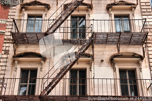 Image of Fire escape