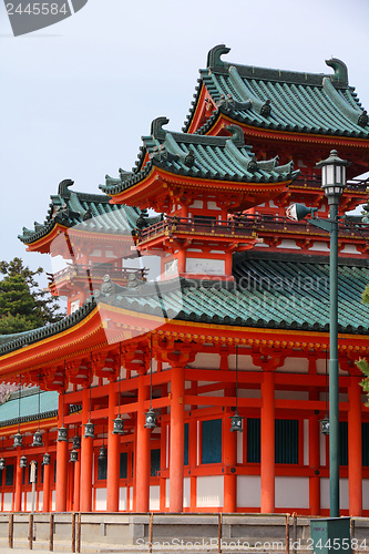 Image of Heian Jingu, Kyoto