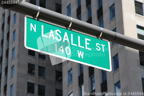 Image of Chicago - LaSalle Street