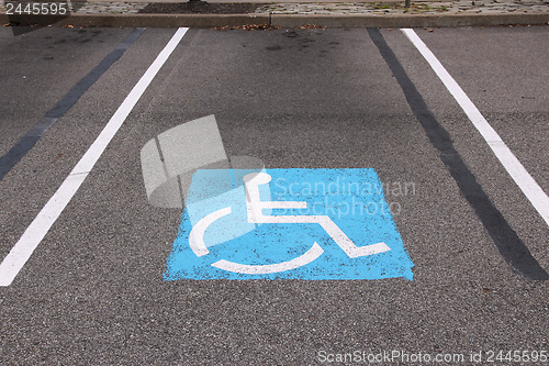 Image of Handicapped parking