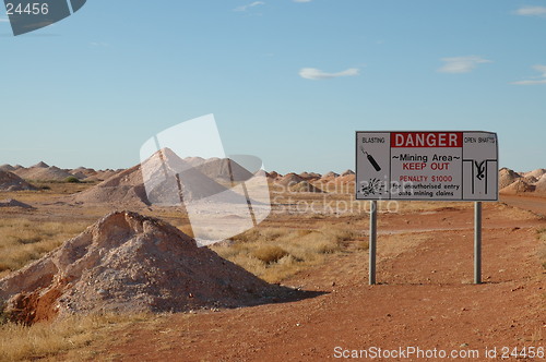 Image of Opal mines