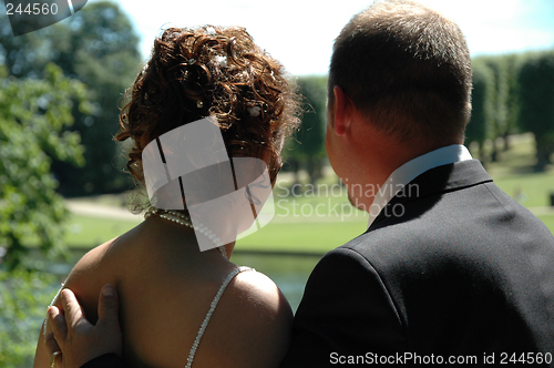 Image of Wedding couple
