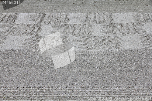 Image of Sand zen garden