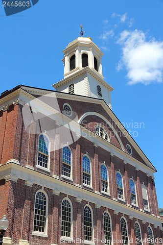 Image of Boston - Faneuil Hall