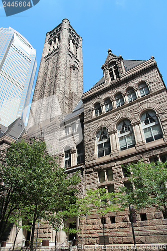 Image of Pittsburgh courthouse