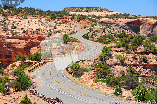 Image of Road in Utah