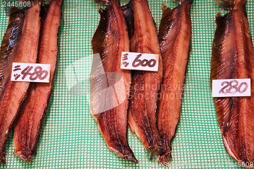 Image of Japanese smoked fish