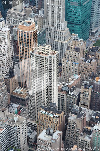 Image of Midtown Manhattan