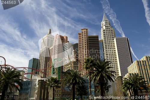 Image of Las Vegas strip