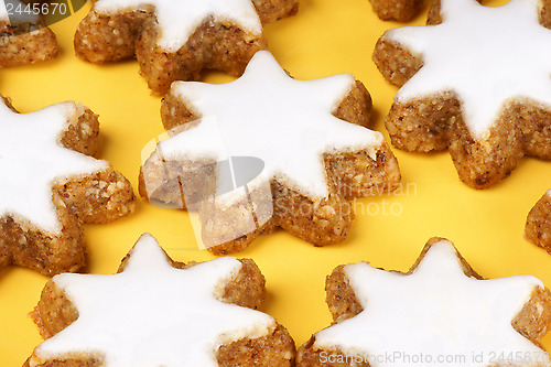 Image of Cinnamon star cookies