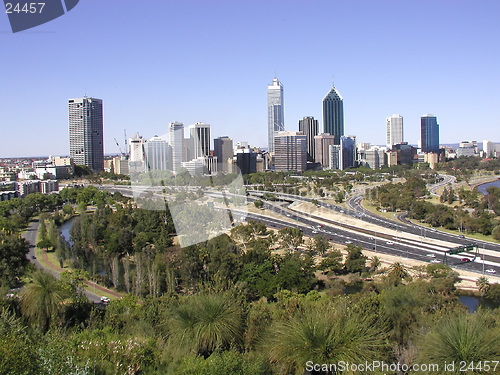 Image of Perth skyline