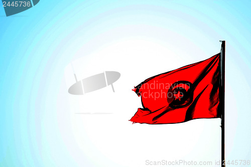 Image of 	Tunisian red flag