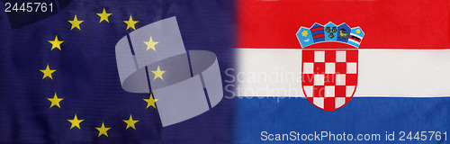Image of Combined flags