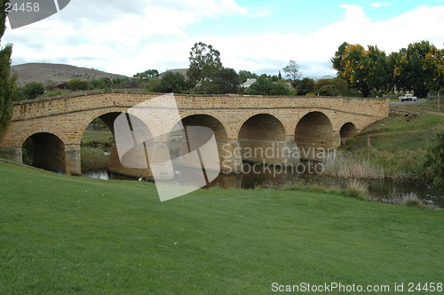 Image of Convict-built bridge 1823