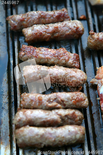 Image of Grill food - cevapi 