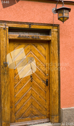 Image of Old door