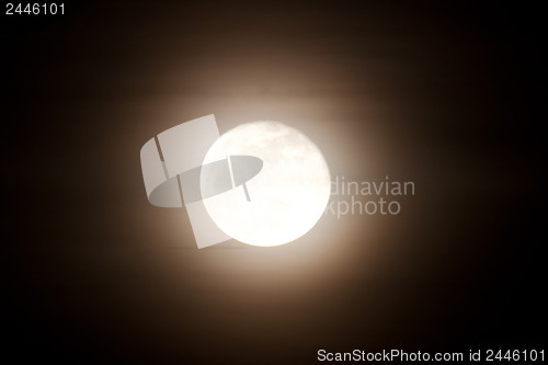 Image of Blank moon 