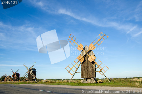 Image of Windmills row