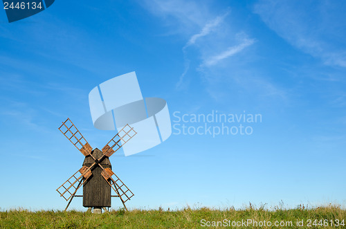 Image of Windmill portrait