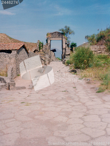 Image of Nocera Gate, Pompeii, Italy