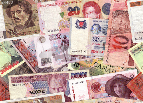 Image of Currency collage