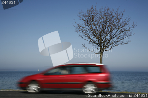 Image of Speed along the coast - Denmark