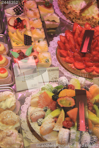 Image of Luxurious French pastry