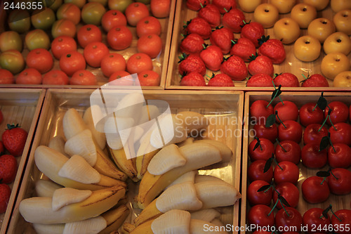 Image of Marzipan fruits